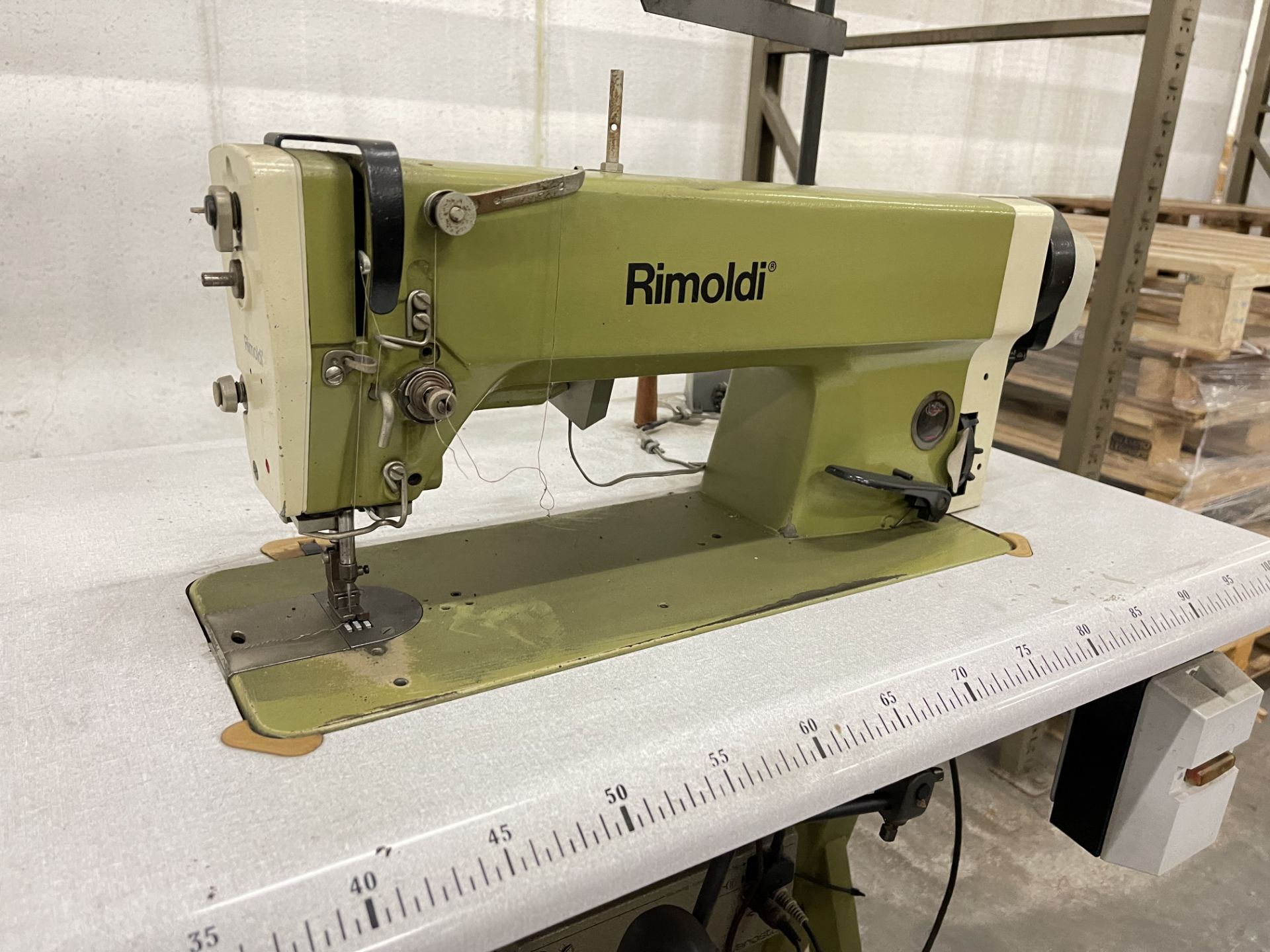 Rimoldi ERP-100-151-00M-00-01 Industrial Sewing machine. S/No 1427364 - Image 4 of 9