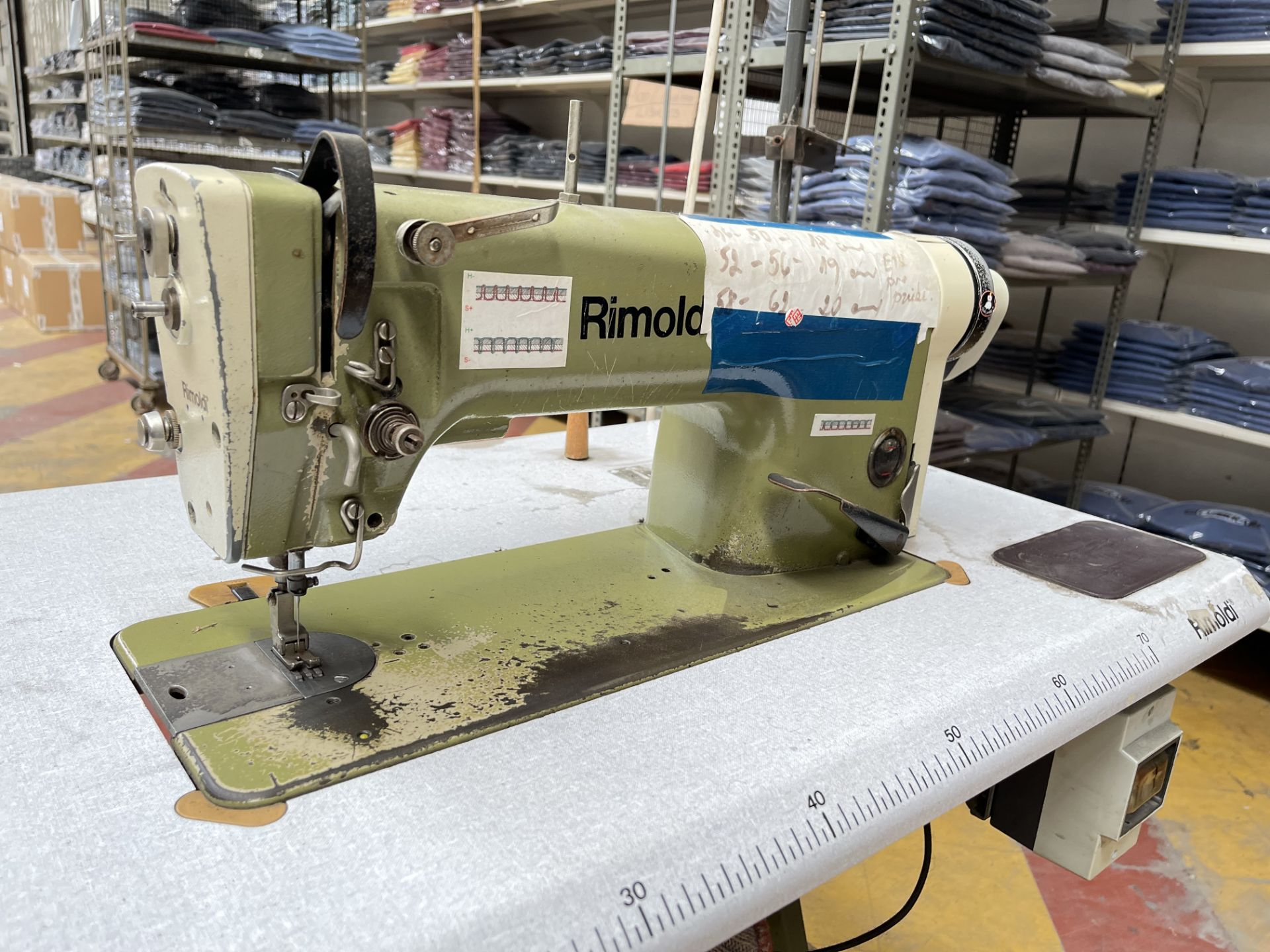 Rimoldi ERP-101-150-00M-00-01 Industrial Sewing machine. S/No 0047258 - Image 4 of 7