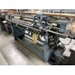 Omega JS 24 Type 12/160 Flat Bed Knitting Machine