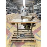 Pfaff 563H-900/57 Industrial Sewing machine. S/No 90T1474982