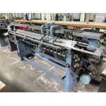 Omega JS 24 Type 12/160 Flat Bed Knitting Machine