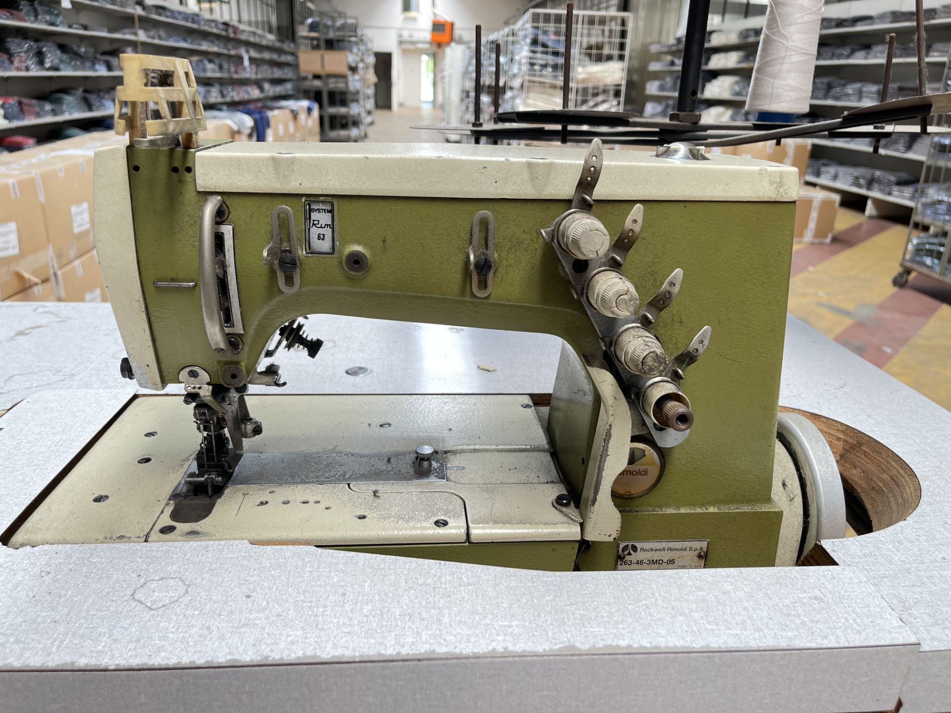 Rimoldi 263-46-3MD-05 Industrial Sewing machine. S/No 634354 - Image 3 of 8