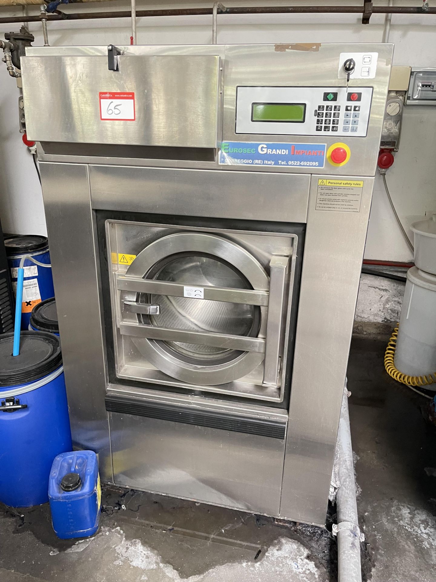 Eurosec FS22 22kg Washer/Dryer