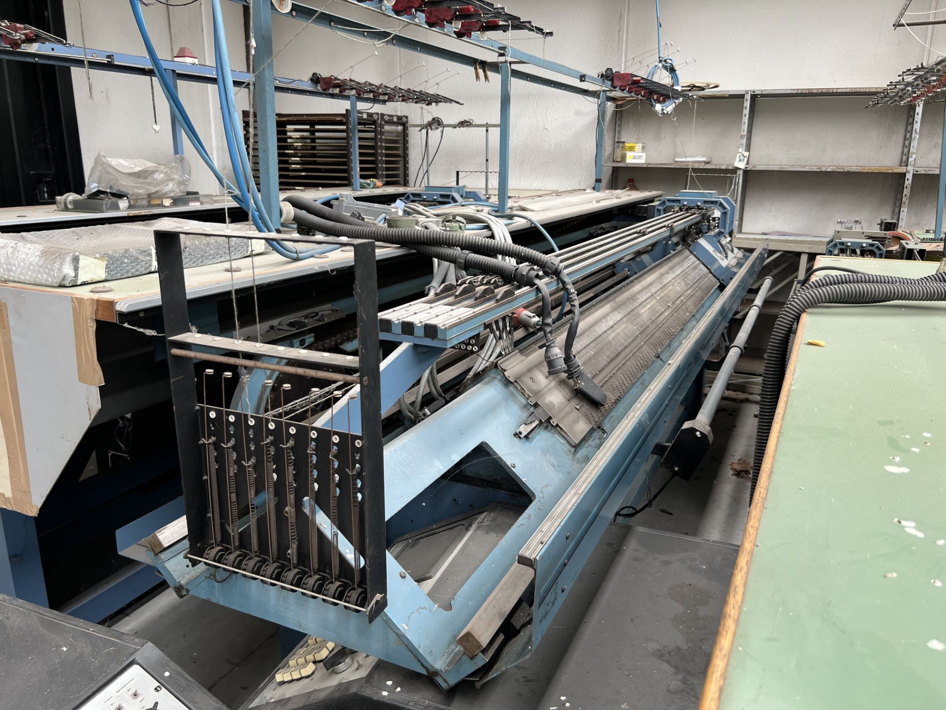 Omega Flat Bed Knitting Machines, Various Types and Bed Length Machines - Image 11 of 13