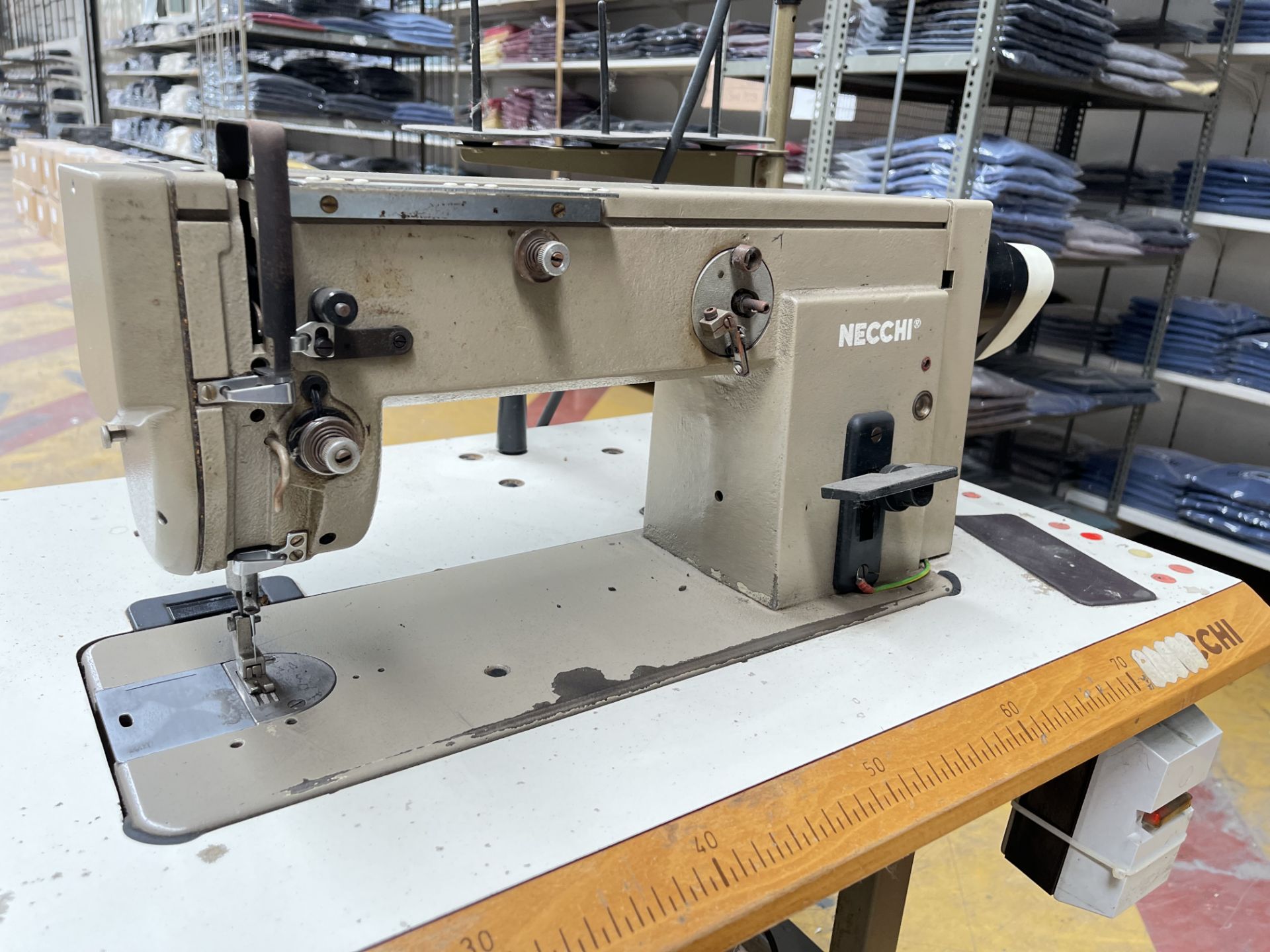 Necchi 885-261 Industrial Sewing Machine - Image 4 of 7