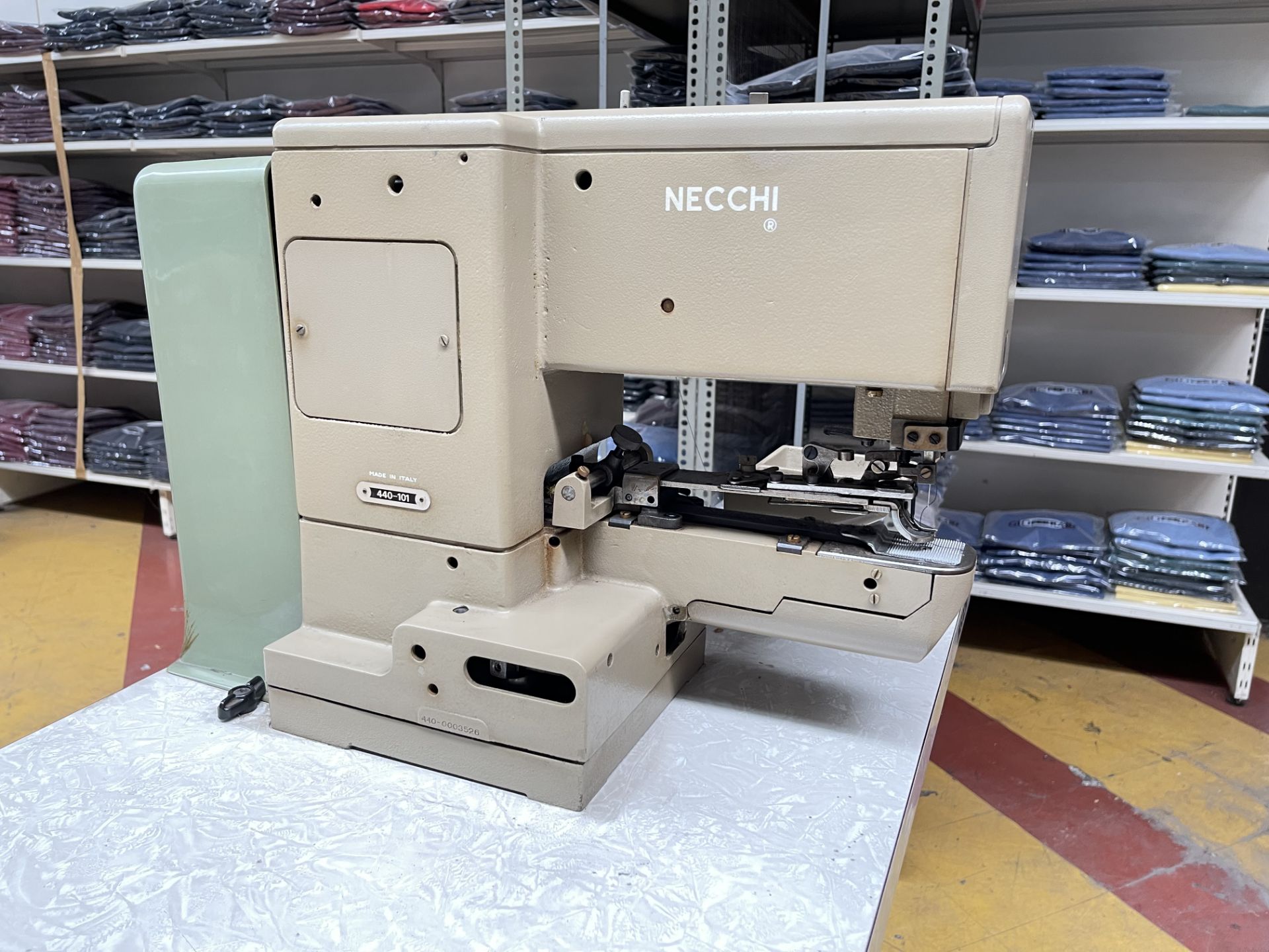 Necchi 440-101 Industrial Sewing Machine - Image 4 of 8