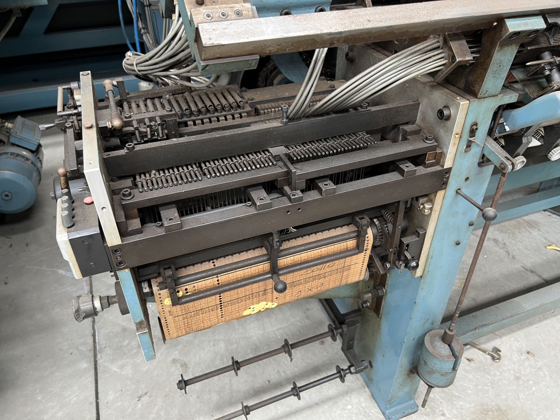 Omega Flat Bed Knitting Machines, Various Types and Bed Length Machines - Image 7 of 13