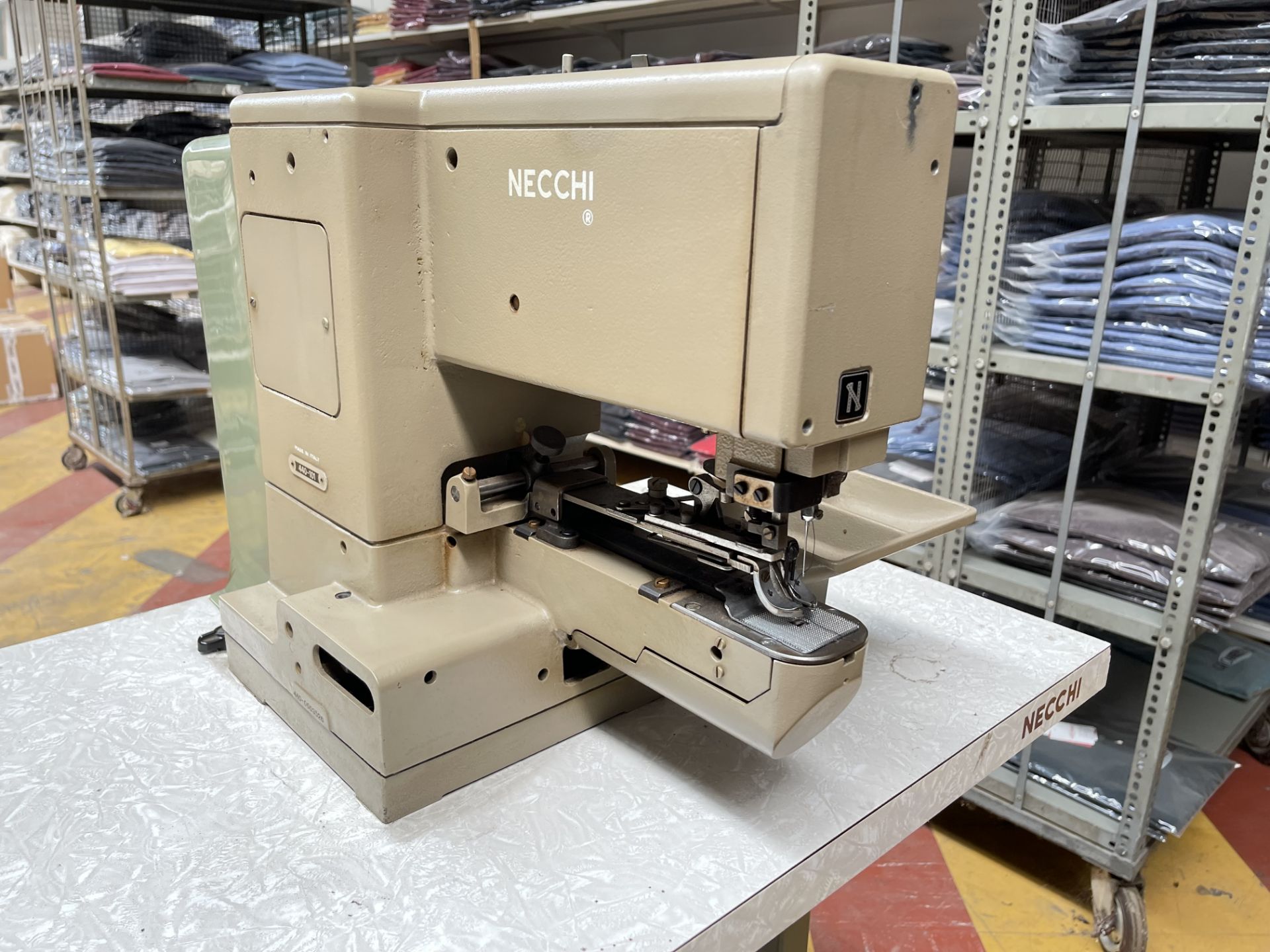 Necchi 440-101 Industrial Sewing Machine - Image 3 of 8