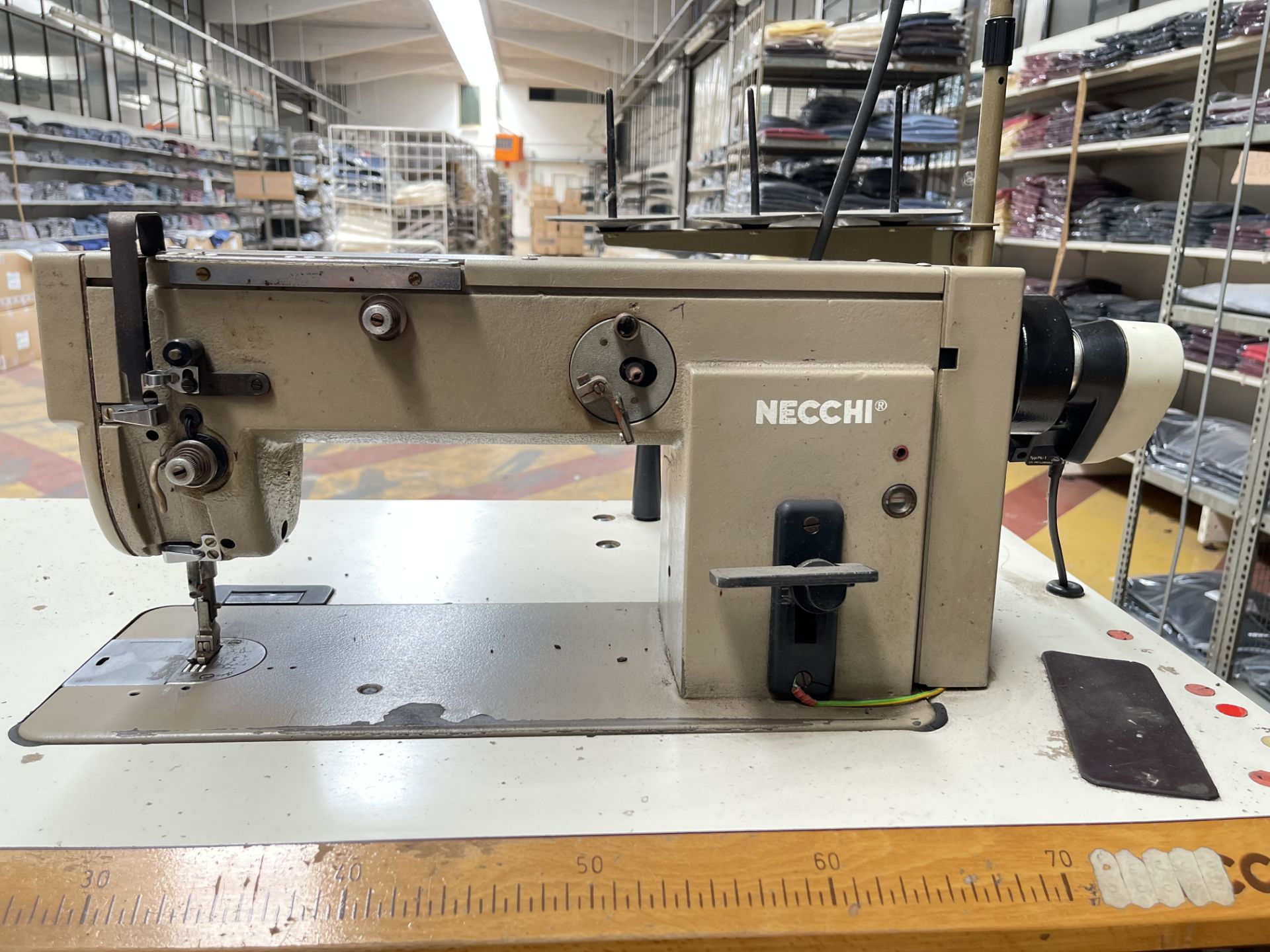 Necchi 885-261 Industrial Sewing Machine - Image 3 of 7