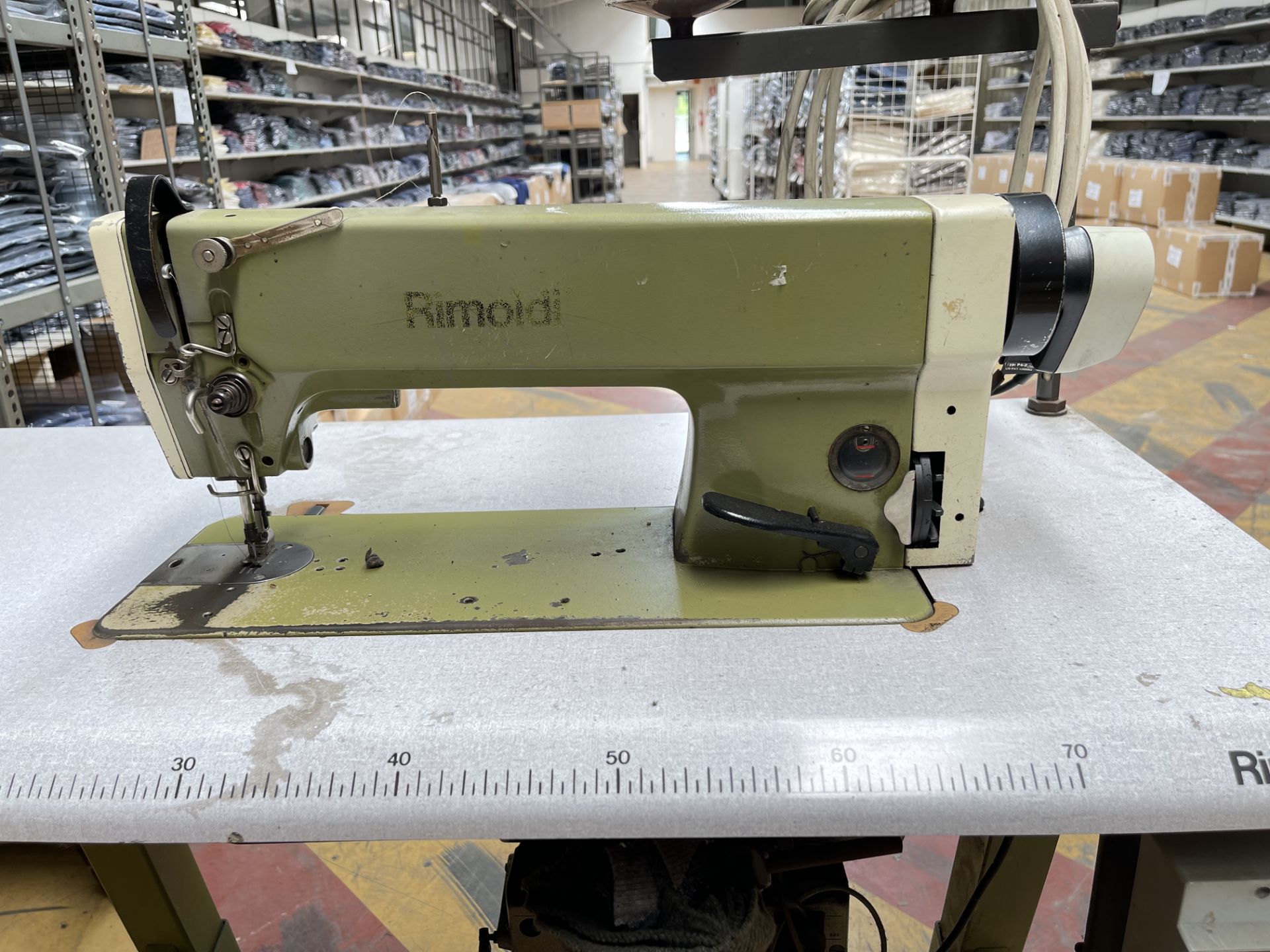 Rimoldi ERP-100-150-00M-00-01 Industrial Sewing machine. S/No 1435573 - Image 3 of 9