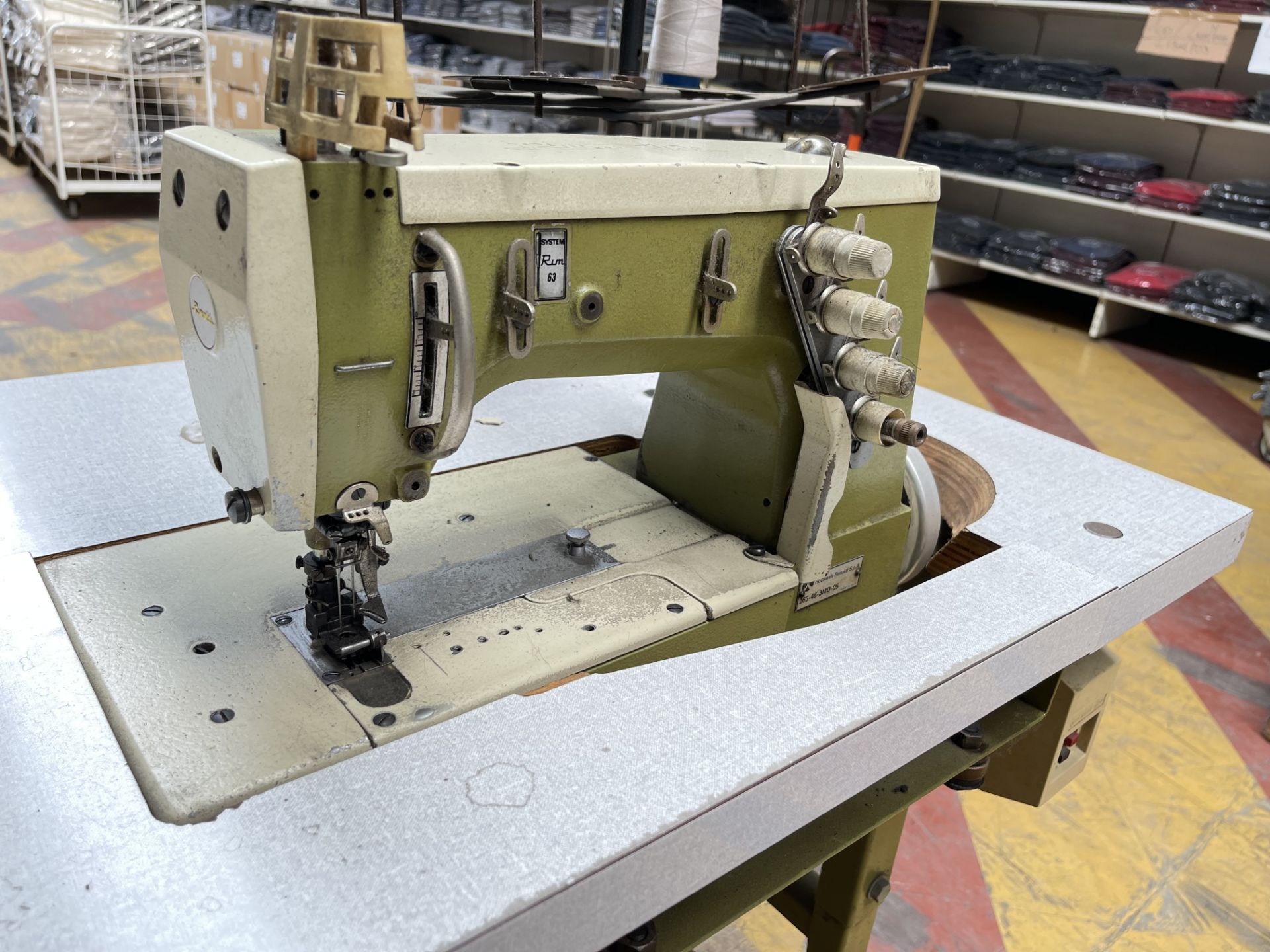 Rimoldi 263-46-3MD-05 Industrial Sewing machine. S/No 634354 - Image 4 of 8