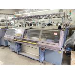 Stoll CMS 330.6 Type 509-002-094 Flat Bed Knitting Machine