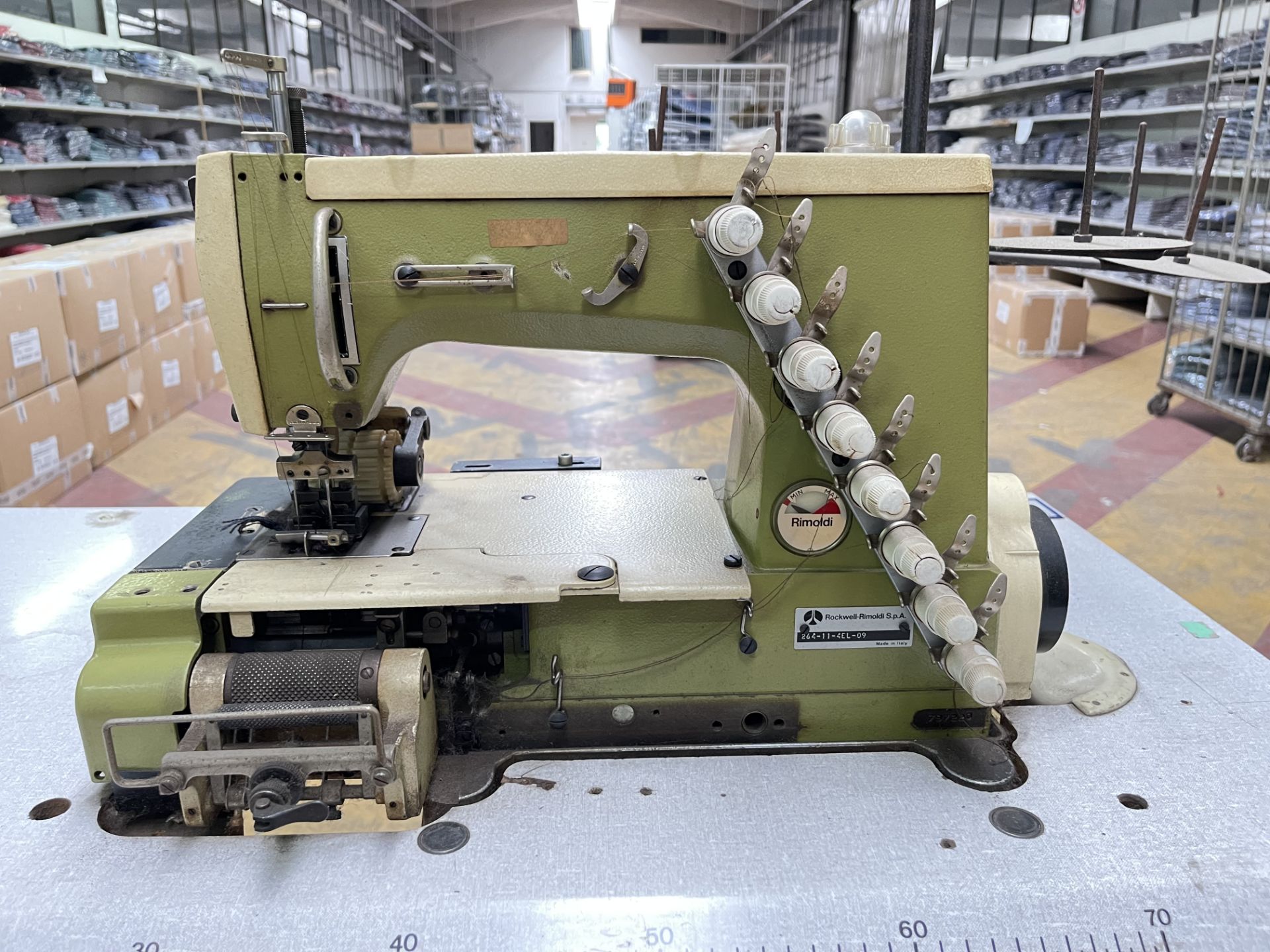 Rimoldi 264-11-4EL-09 Industrial Sewing Machine - Image 3 of 12