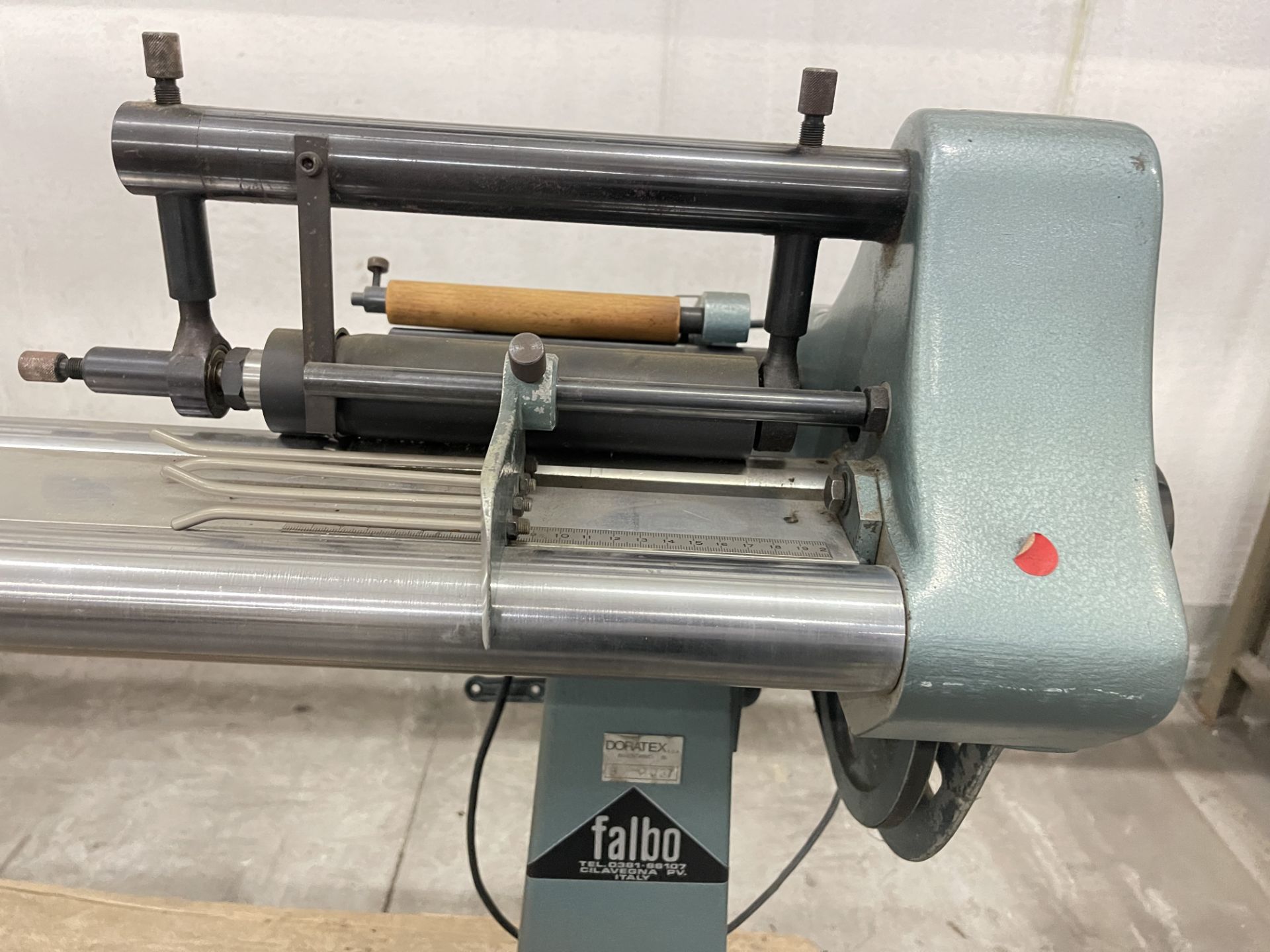 Falbo Fabric Cutting Machine - Image 5 of 6