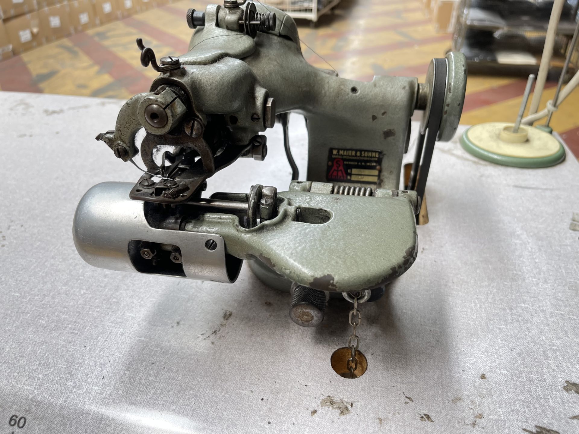 Maier & Sohne 220 Sewing machine. S/No 1650 - Image 4 of 7