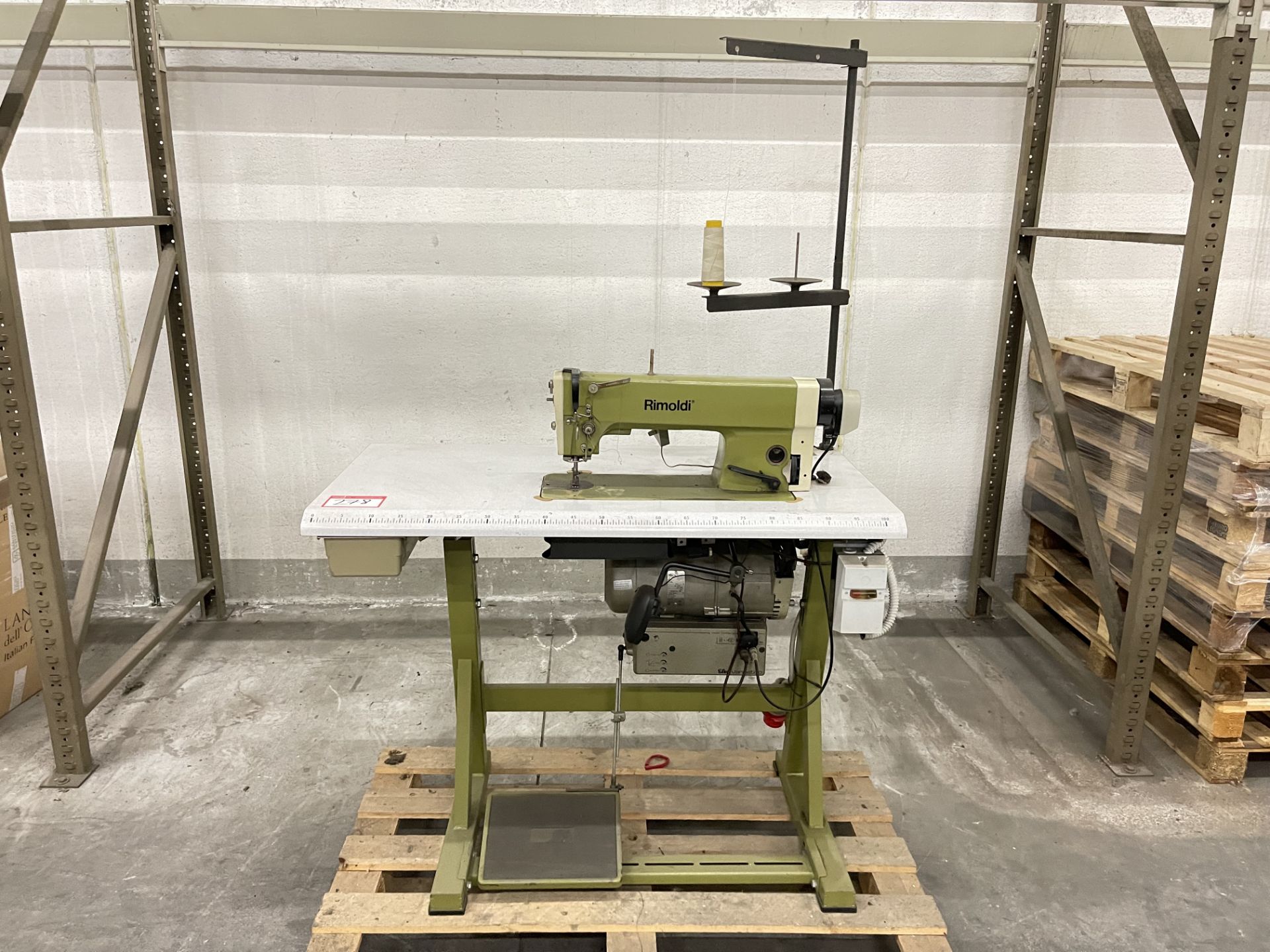 Rimoldi ERP-100-151-00M-00-01 Industrial Sewing machine. S/No 1427364