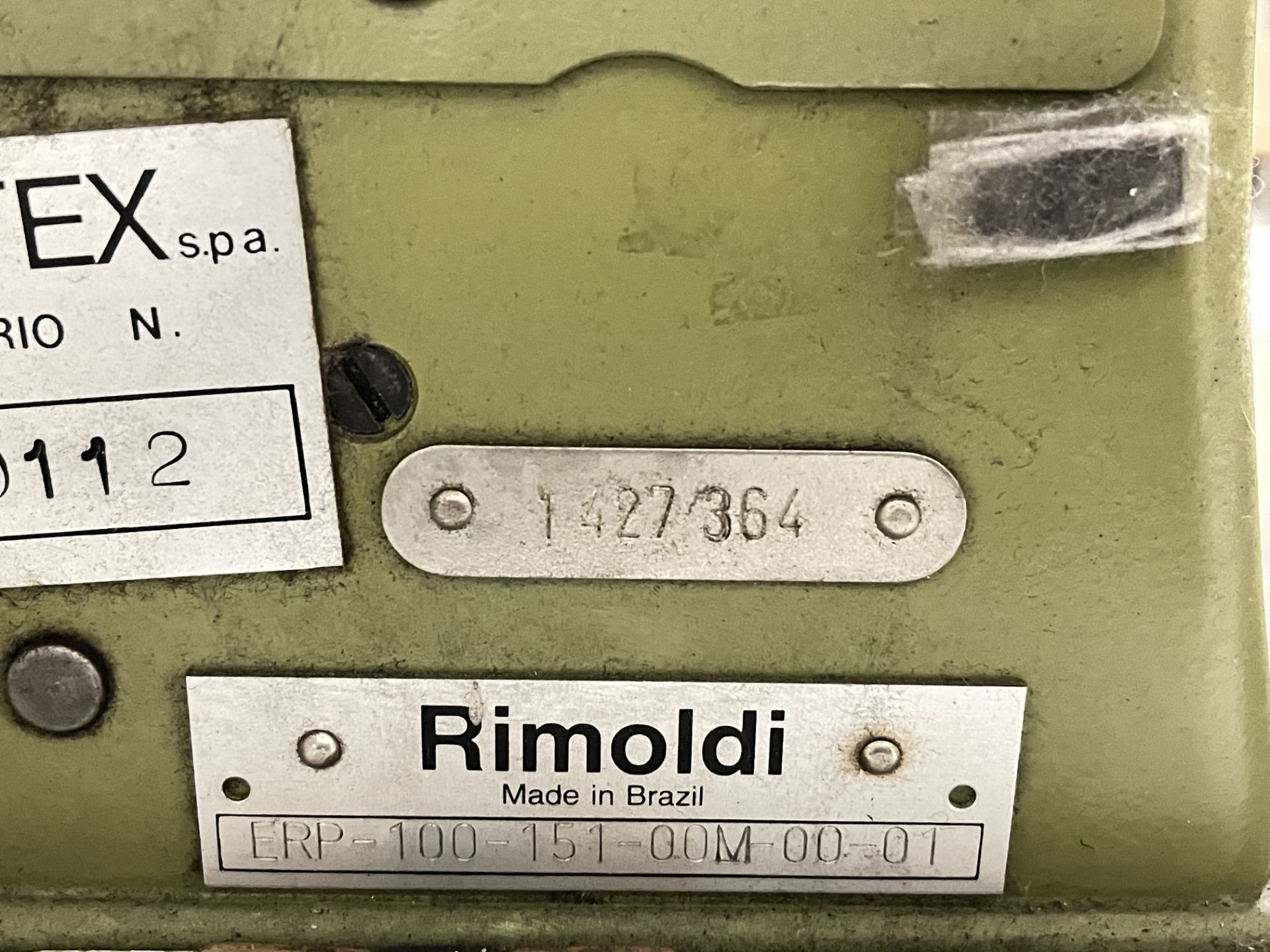 Rimoldi ERP-100-151-00M-00-01 Industrial Sewing machine. S/No 1427364 - Image 9 of 9