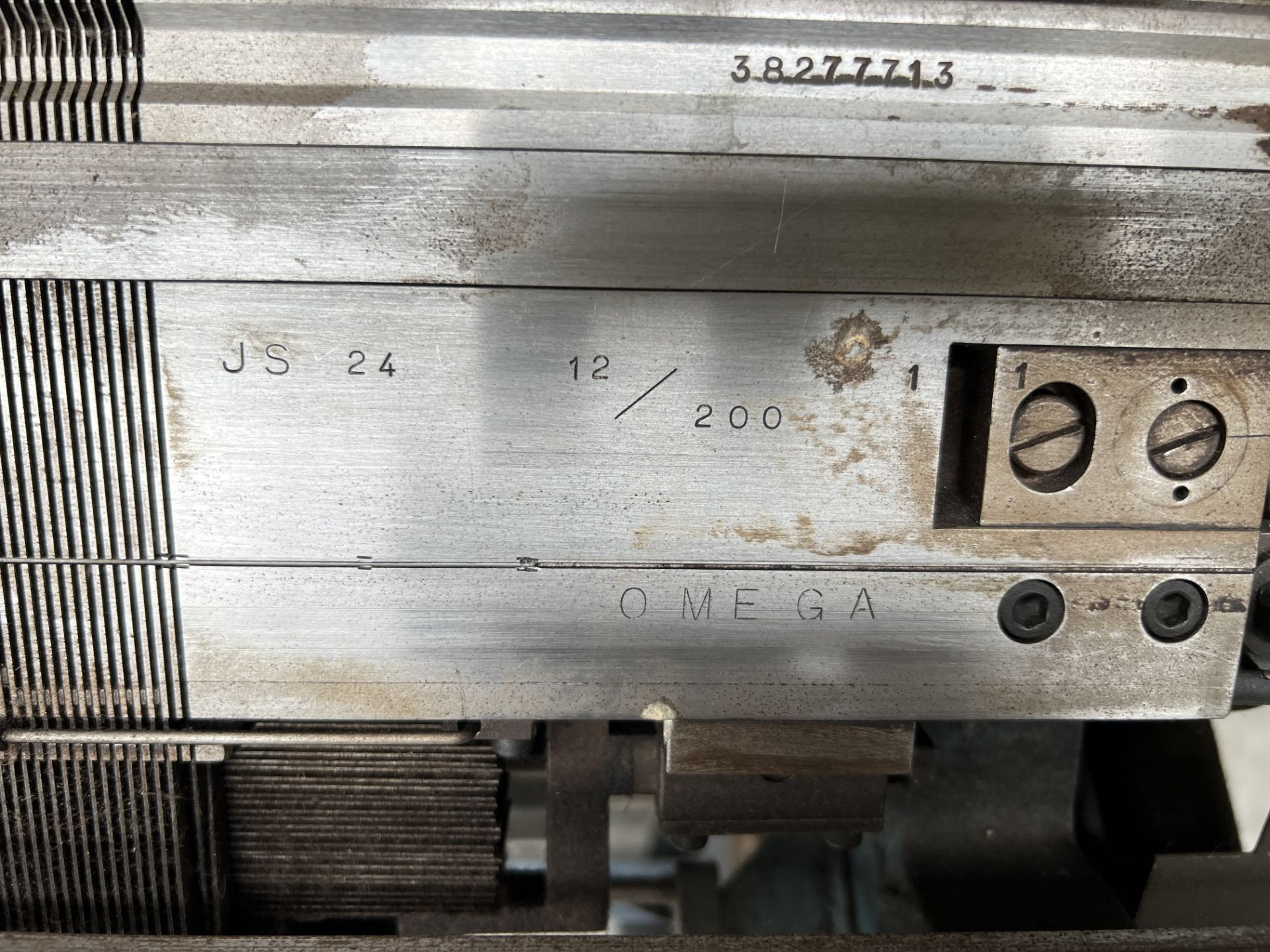 Omega Flat Bed Knitting Machines, Various Types and Bed Length Machines - Image 4 of 13