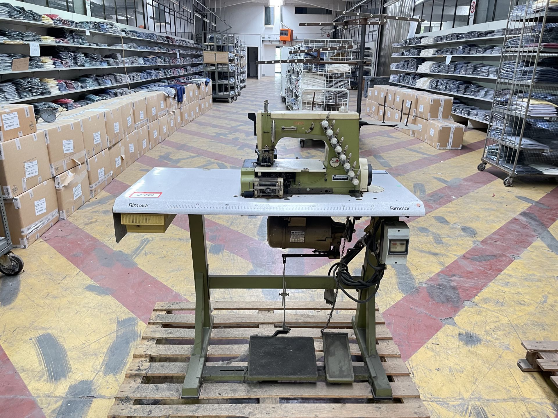 Rimoldi 264-11-4EL-09 Industrial Sewing Machine