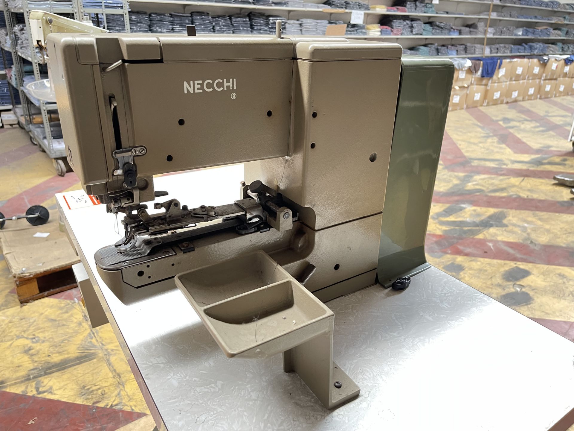 Necchi 440-101 Industrial Sewing Machine - Image 5 of 8