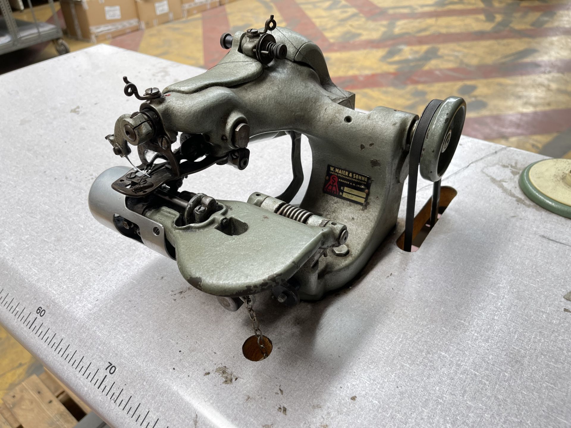 Maier & Sohne 220 Sewing machine. S/No 1650 - Image 3 of 7
