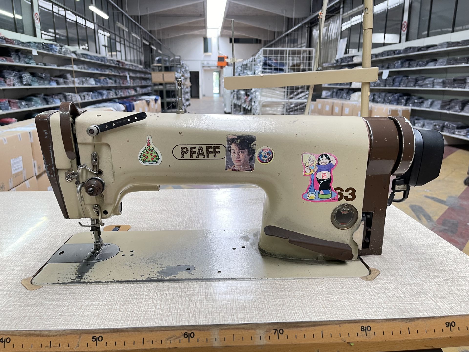Pfaff 563 Industrial Sewing machine. S/No 1487585 - Image 3 of 8