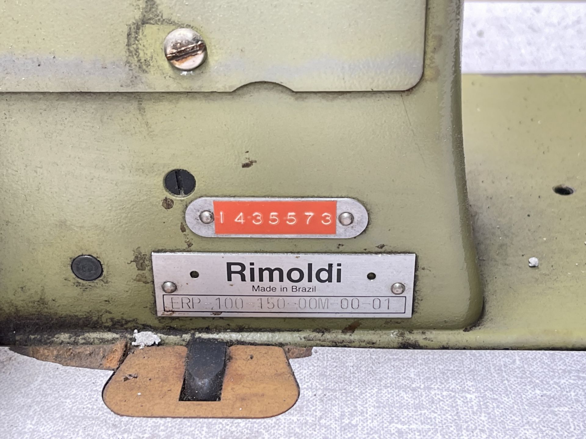 Rimoldi ERP-100-150-00M-00-01 Industrial Sewing machine. S/No 1435573 - Image 9 of 9