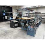 Omega Flat Bed Knitting Machines, Various Types and Bed Length Machines