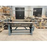 Omega 8/160 Flat Bed Knitting Machine