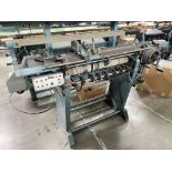 Scomar Type A/80 Flat Bed Knitting Machine