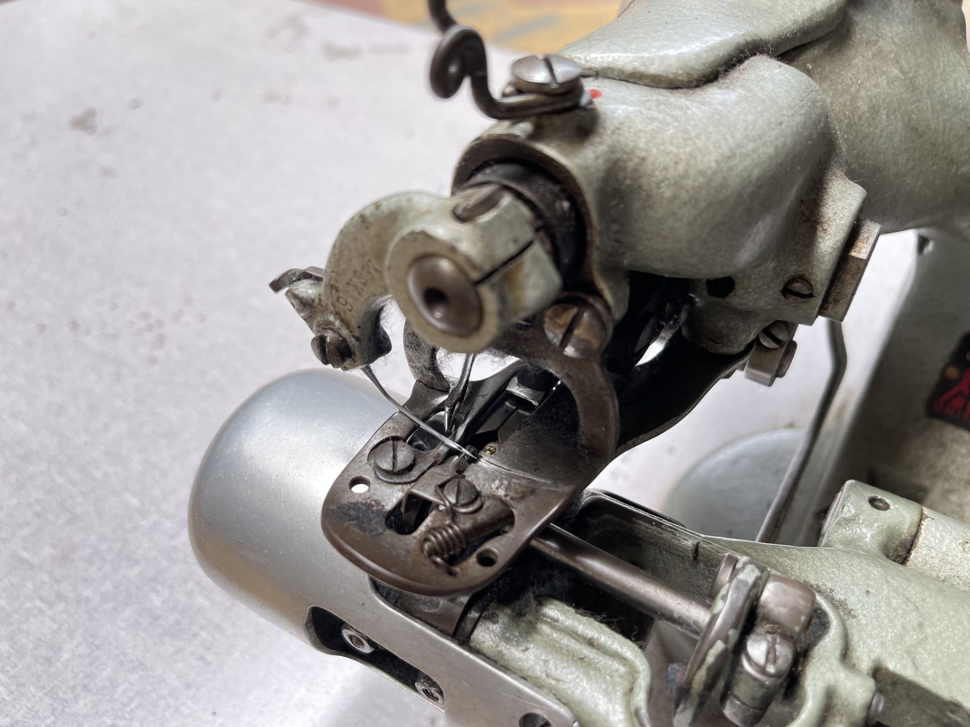 Maier & Sohne 220 Sewing machine. S/No 1650 - Image 5 of 7