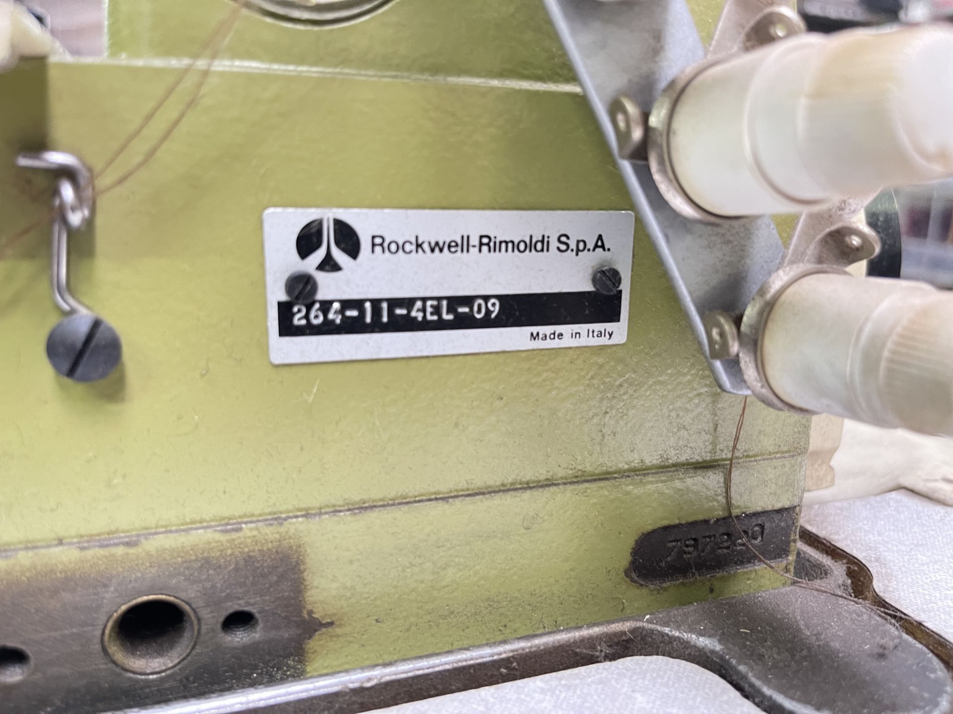 Rimoldi 264-11-4EL-09 Industrial Sewing Machine - Image 10 of 12