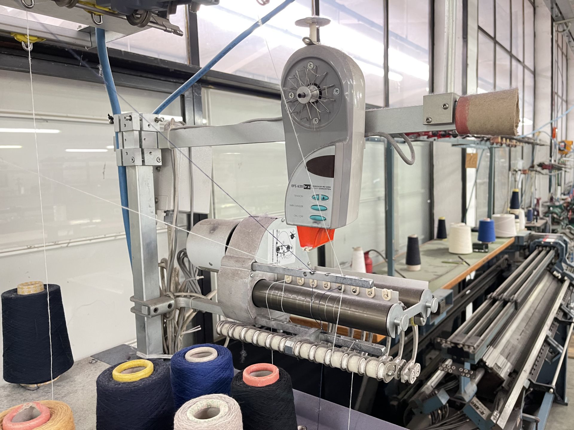 Stoll CMS 311TC L Type 538 002 Flat Bed Knitting Machine - Image 3 of 7