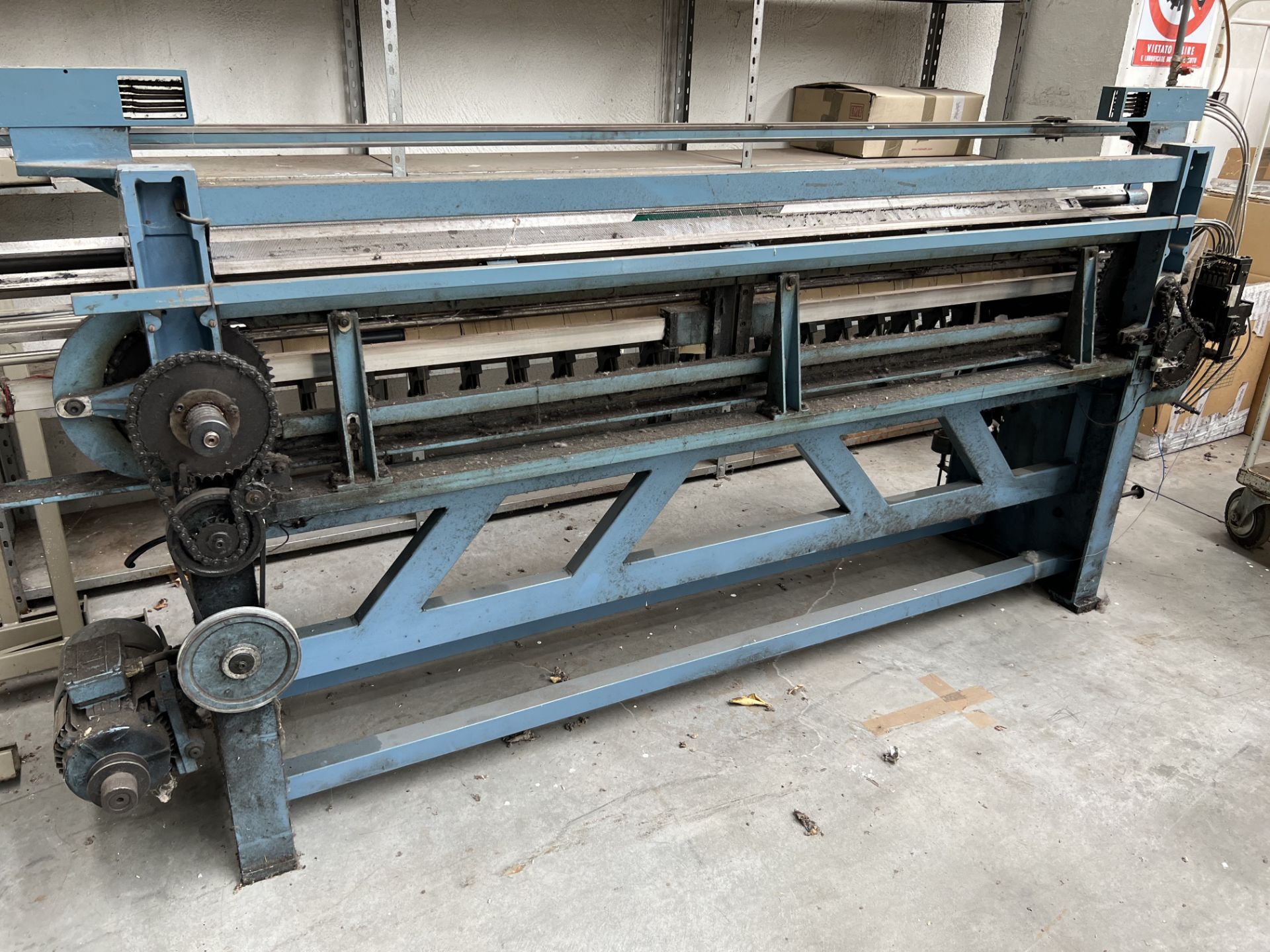 Omega Flat Bed Knitting Machines, Various Types and Bed Length Machines - Image 8 of 13