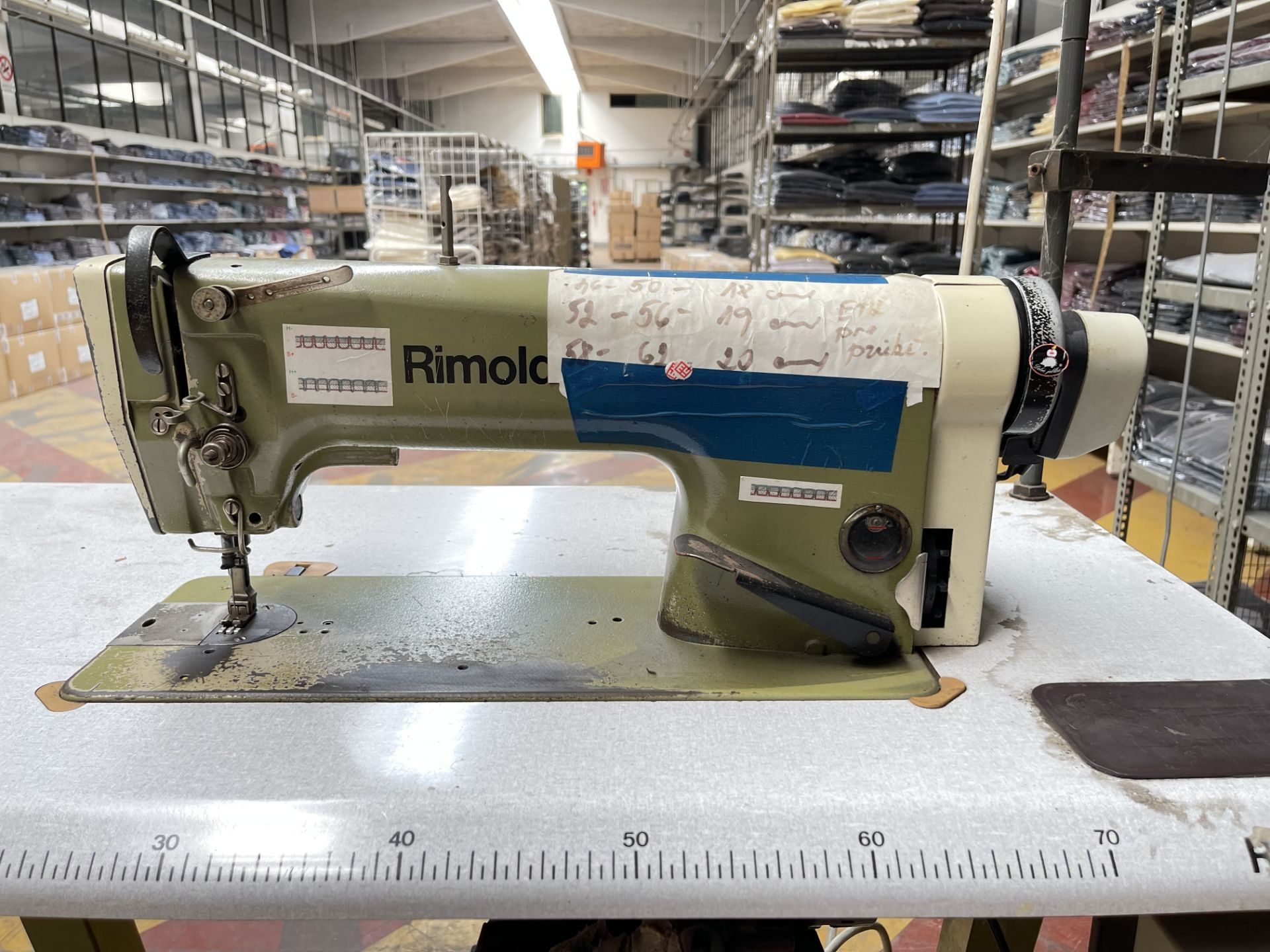 Rimoldi ERP-101-150-00M-00-01 Industrial Sewing machine. S/No 0047258 - Image 3 of 7