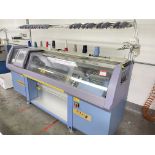 Stoll CMS 330TC 4 Type 580 005 Flat Bed Knitting Machine