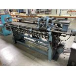 Omega JS 24 Type 12/160 Flat Bed Knitting Machine