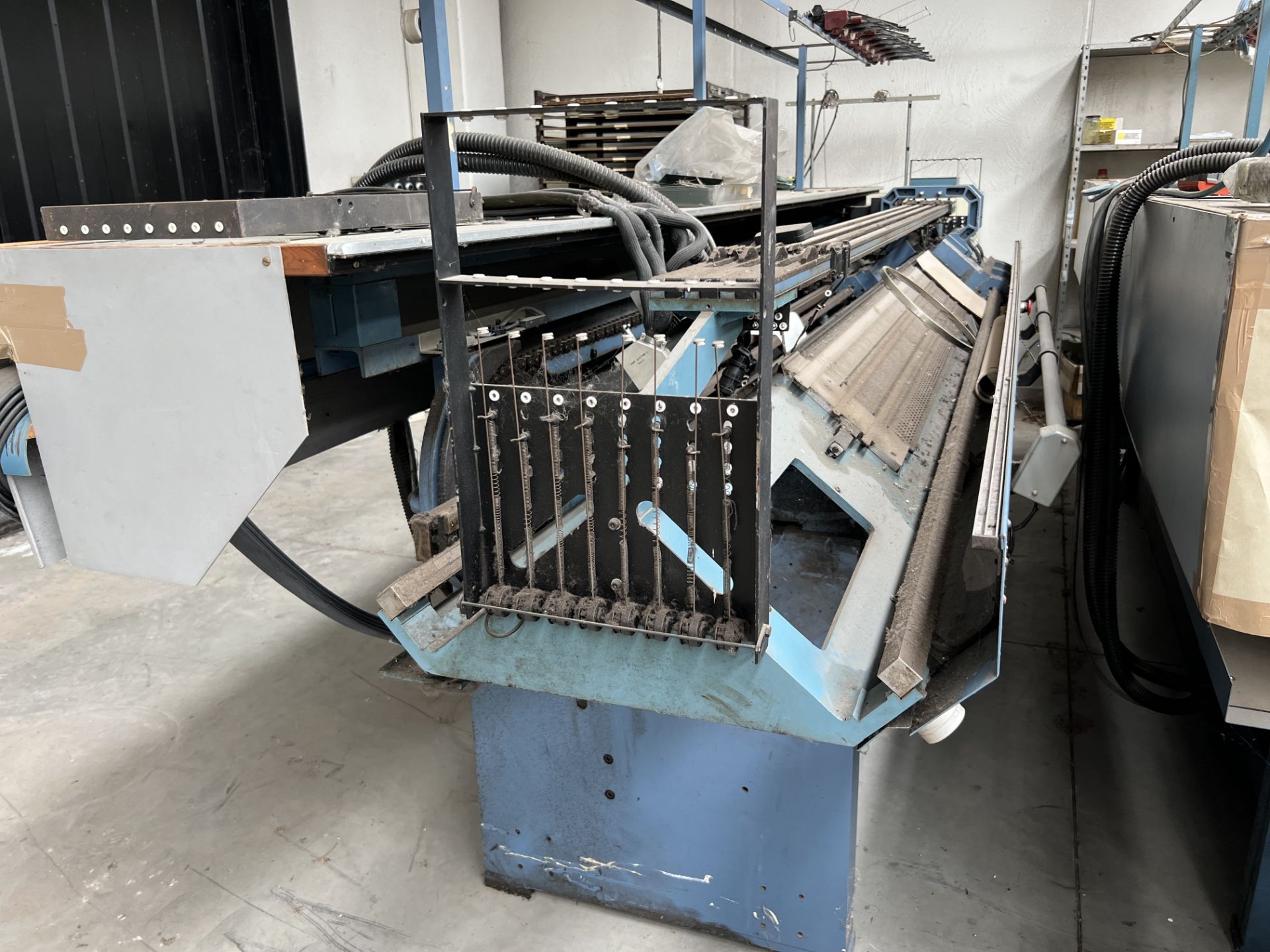 Omega Flat Bed Knitting Machines, Various Types and Bed Length Machines - Image 13 of 13