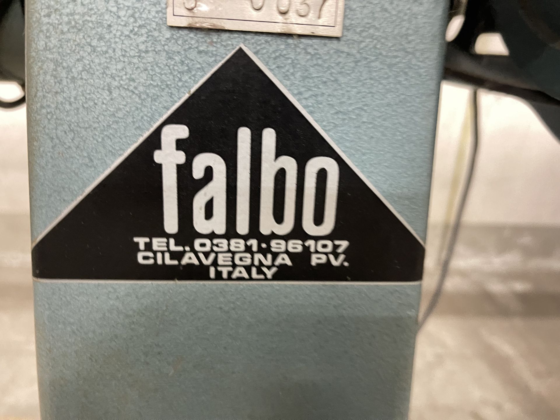 Falbo Fabric Cutting Machine - Image 6 of 6