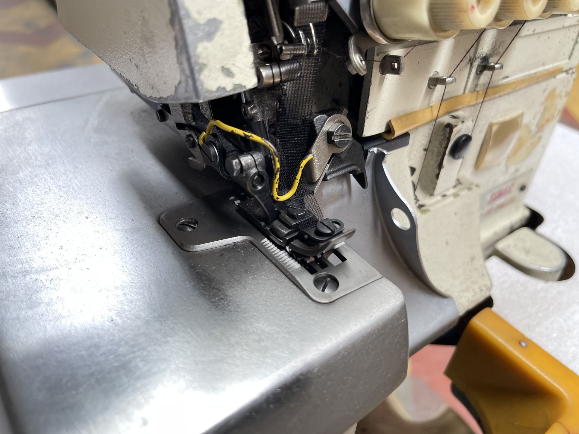 Simac S27-00-2MD-20 Overlocker Sewing machine. S/No 29534 - Image 6 of 10