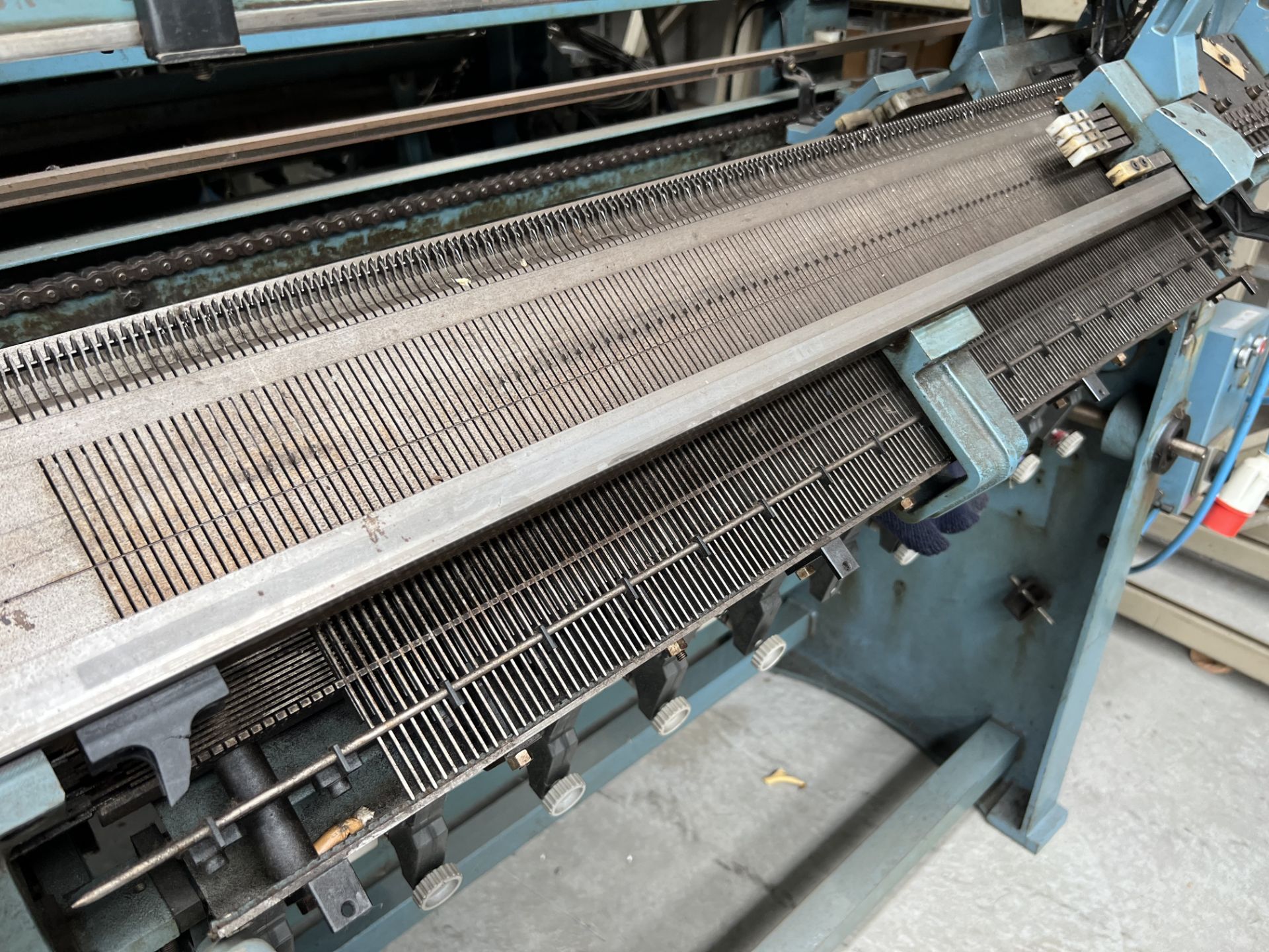 Omega Flat Bed Knitting Machines, Various Types and Bed Length Machines - Image 6 of 13