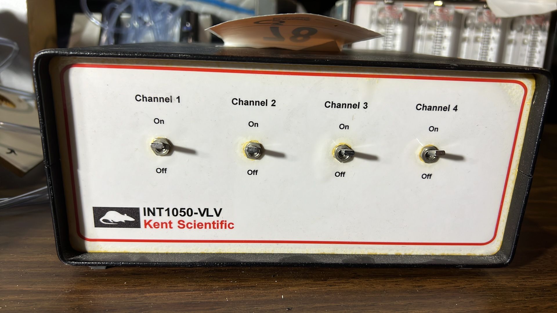 KENT SCIENTIFIC mod. INT 1050-VLV four channel - Image 2 of 3