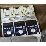 Lot of (3) HOSPIRA Micro/Macro mod. XL3 infusion pumps,