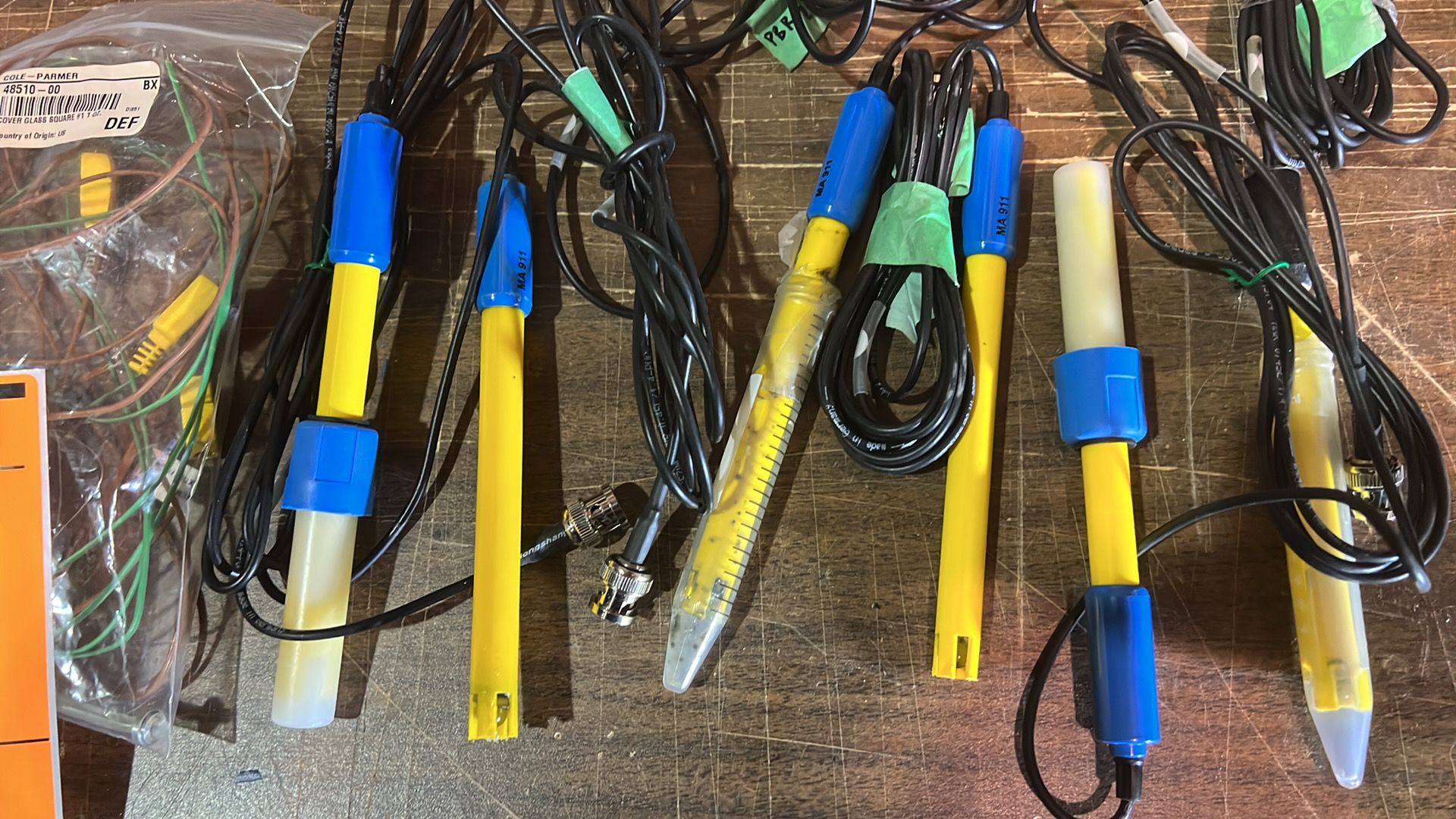 (6) Units of Double Junction, pH Electrode Probes plus Accessories - Image 3 of 3