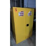 Inflammable / Fireproof Chemical Storage Safety Cabinet