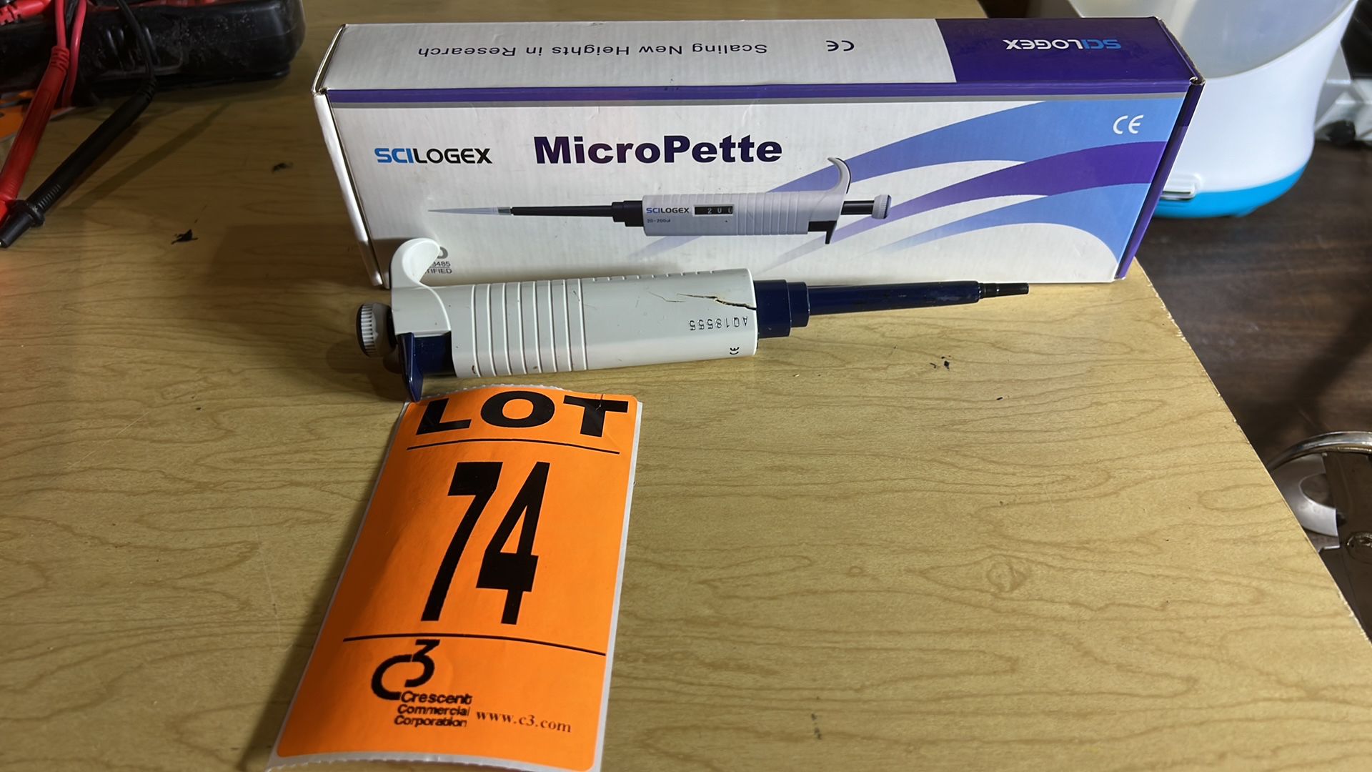 SCILOGEX MicroPette - Image 2 of 2