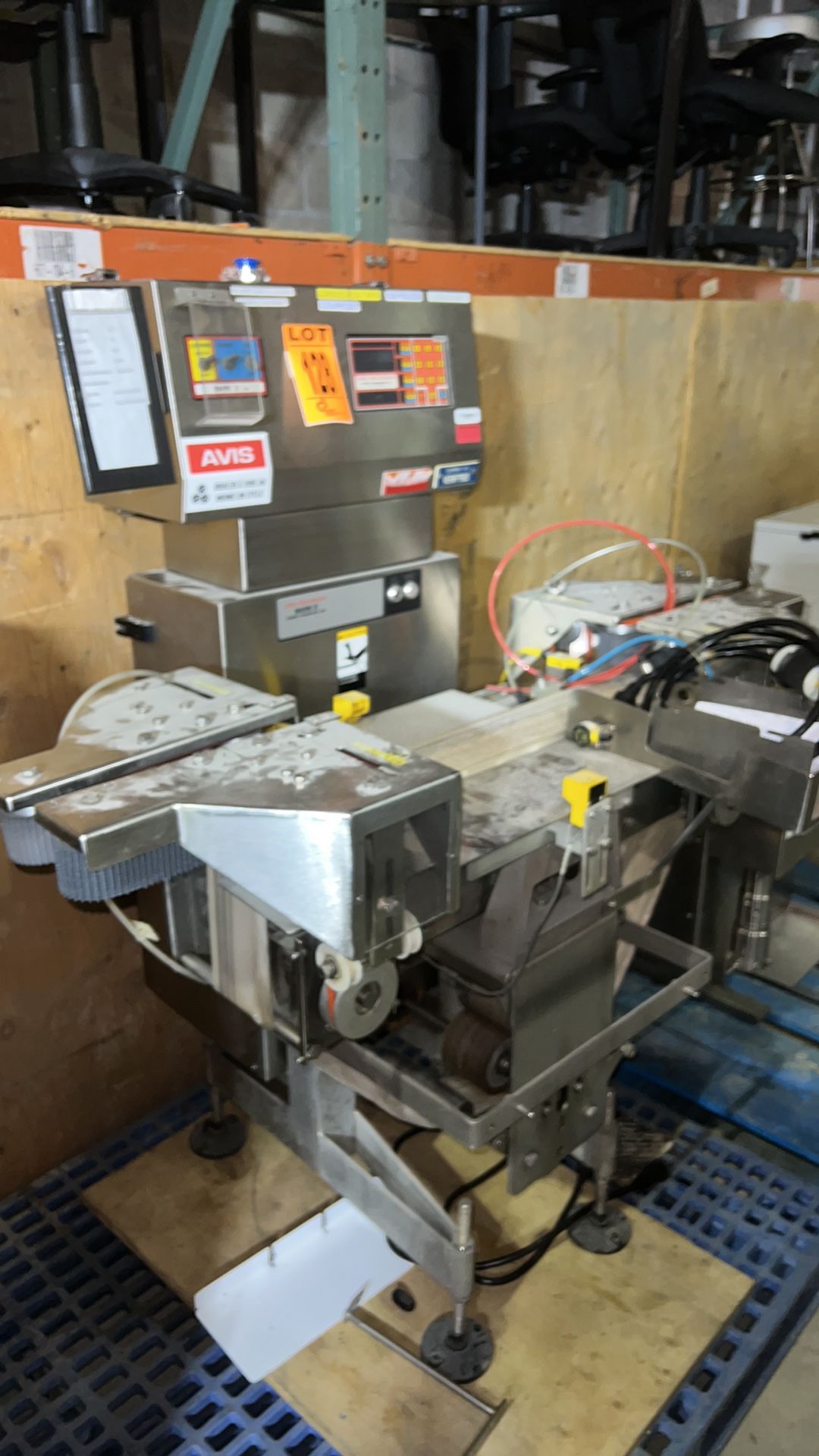 RAMSEY mod. MARK II ICORE Checkweigher, 120V, 60Hz, 10A, 1 Ph - Image 2 of 8