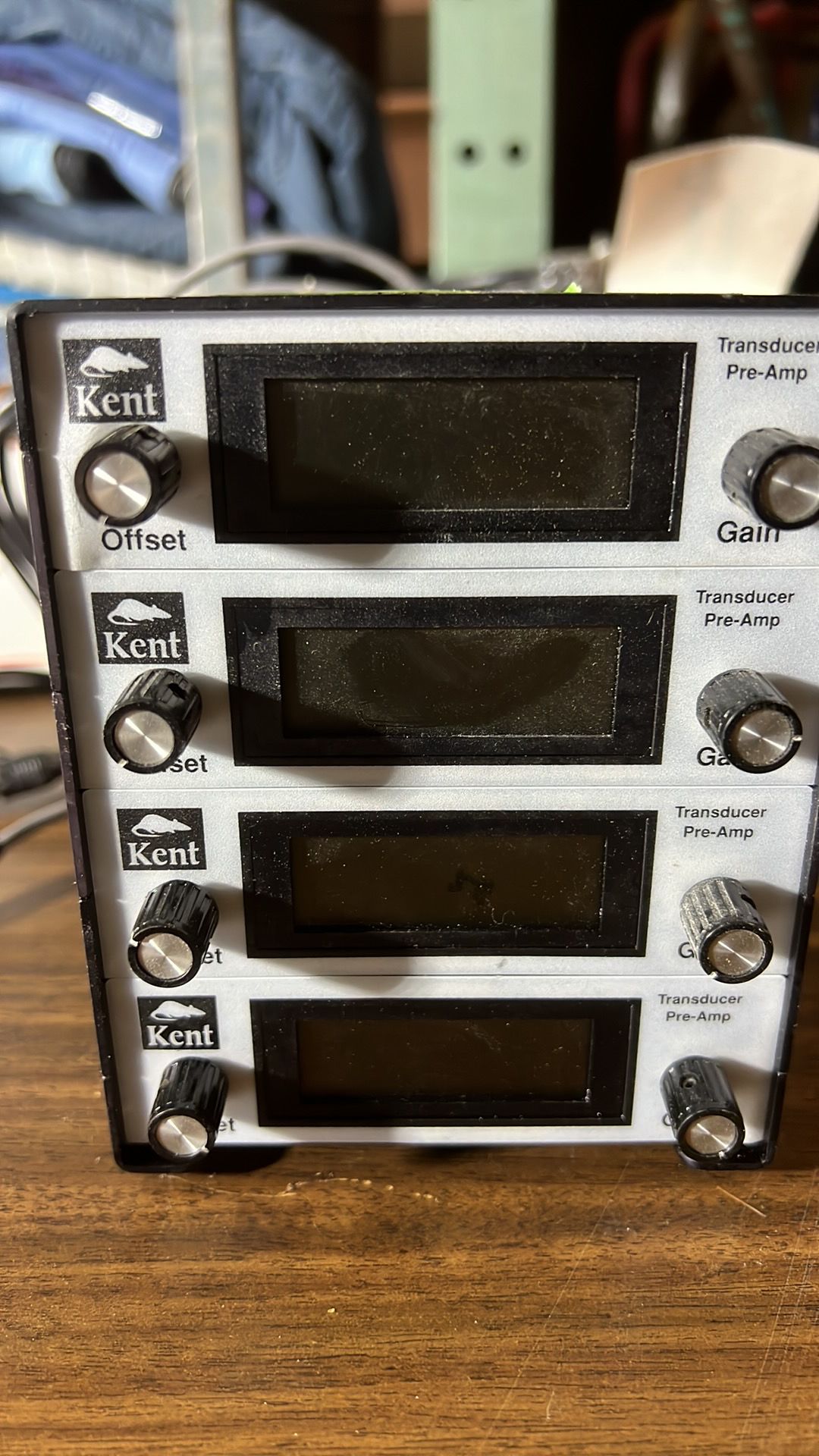 KENT SCIENTIFIC transducer, one unit with 4 transducer pre-amps - Image 2 of 4
