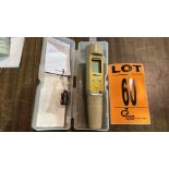 BNC PH Tester mod. phTestr 10, waterproof, with case and manual
