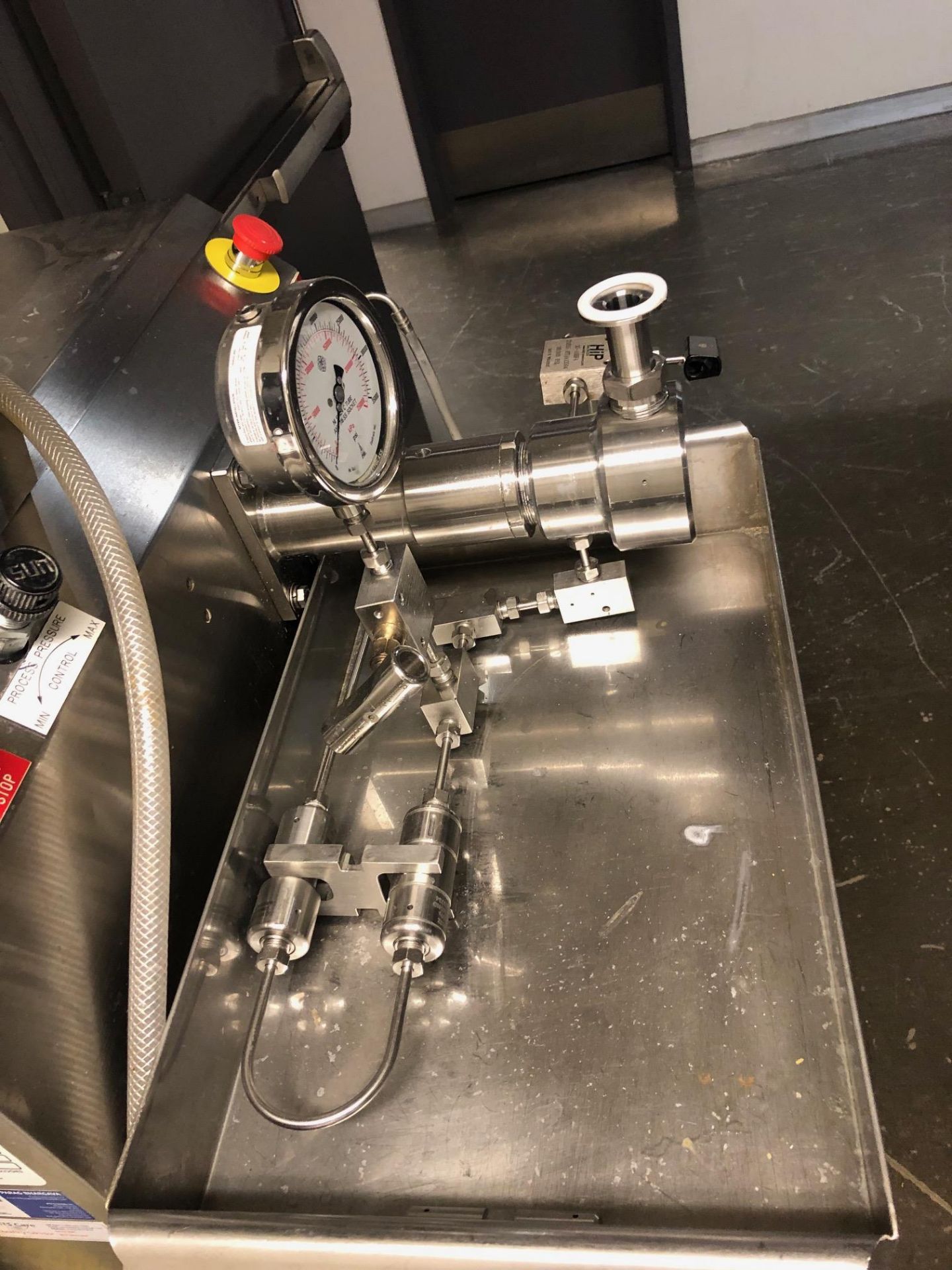 2011 MICROFLUIDICS mod. M-110EH Microfludizer, ser. 2011002. Pilot Scale Homogenizer for Continuous - Image 8 of 18